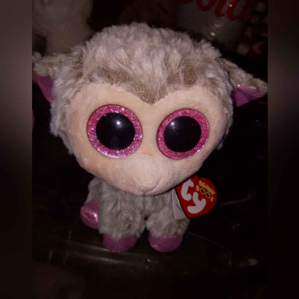 COPY - TY beanie babies Dixie the lamb w/tag